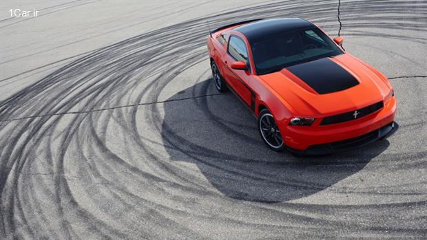 فورد موستانگ Boss 302 مدل 2012 50 سال با موستانگ: تکامل یک سمبل